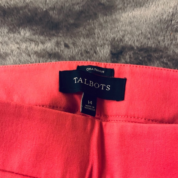 Talbot Red Dress Pants - Picture 3 of 3